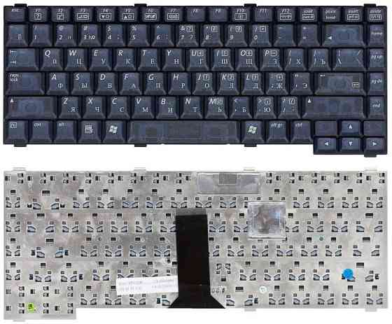 Клавиатура для ноутбука Toshiba Satellite (M18, M19, M21) Black, RU Вінниця