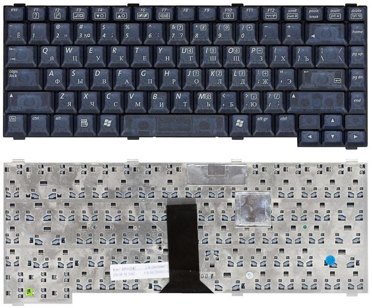 Клавиатура для ноутбука Toshiba Satellite (M18, M19, M21) Black, RU Вінниця - фото 1