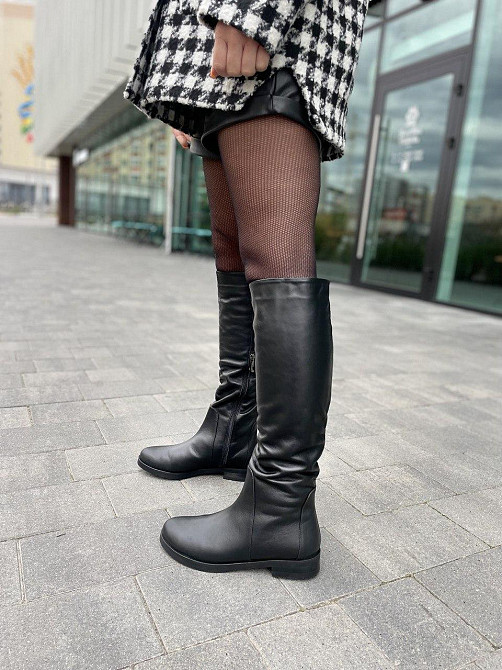 Nivelle Чоботи жіночі NIVELLE чорні натуральна шкіра зимові 38р. (4012) Коломия - фото 3