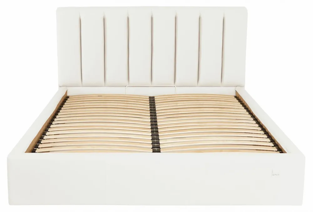 Кровать Sanam Comfort 140 х 190 см Fly 2200 С подъемным механизмом и нишей для белья Белый Киев - изображение 1