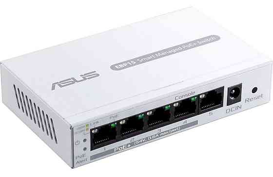 Комутатор Asus ExpertWiFi EBP15 (90IG08D0-MO3B00) Ні Харків