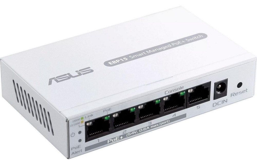 Комутатор Asus ExpertWiFi EBP15 (90IG08D0-MO3B00) Ні Харків - фото 2