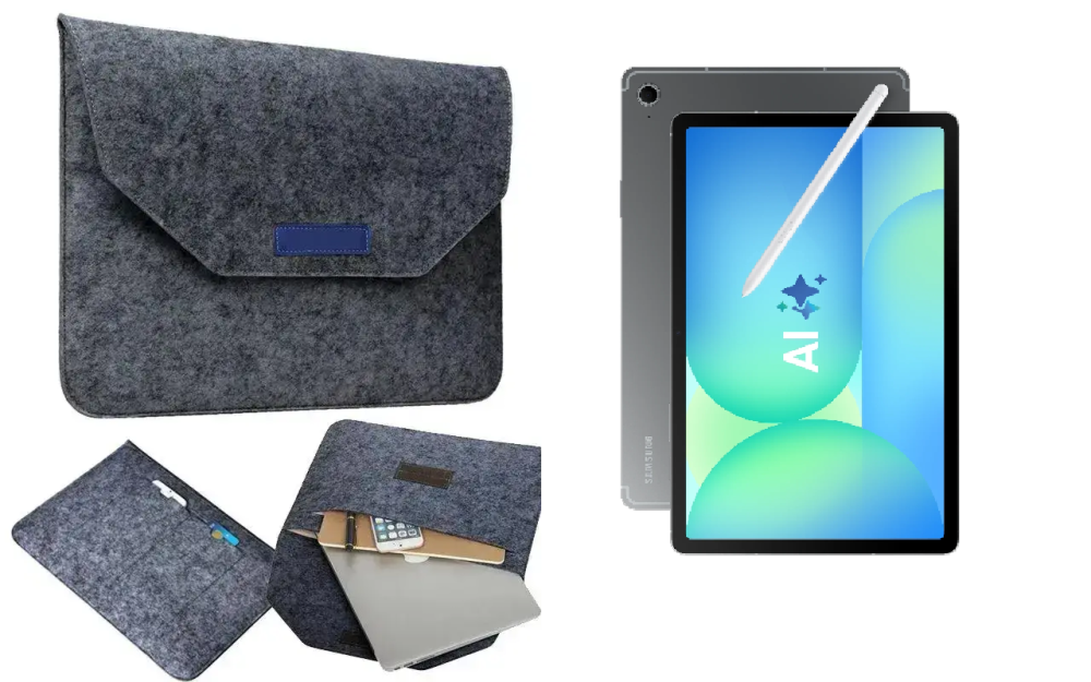 Сумка Wool із войлока для планшета Samsung Galaxy Tab S8 11 Київ - фото 1