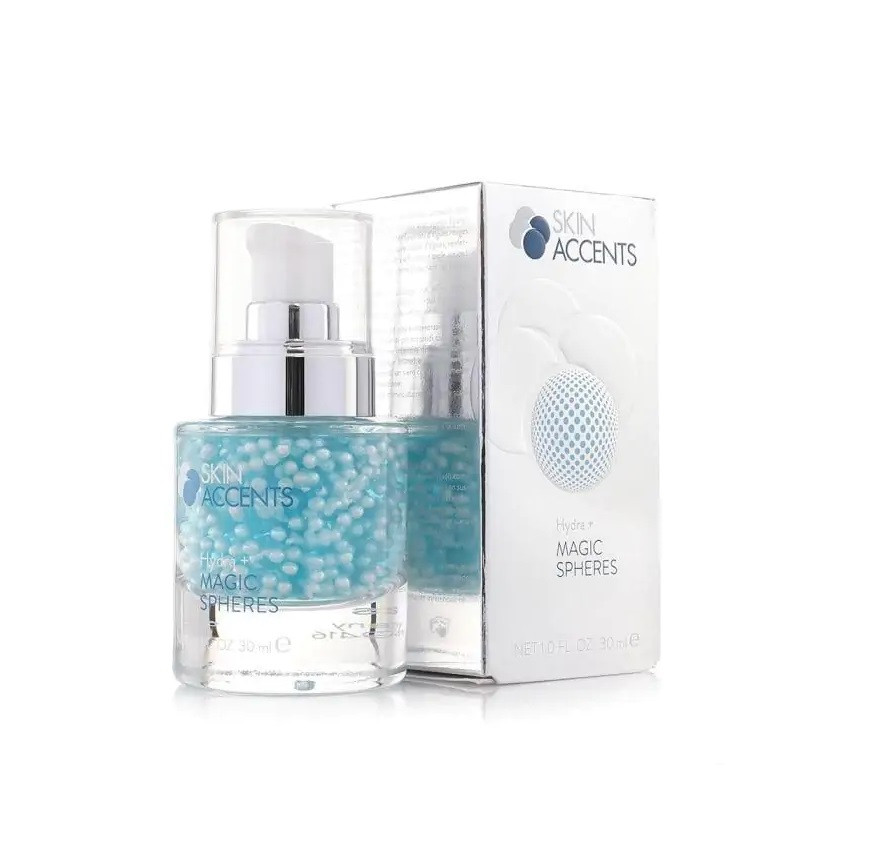 Сыворотка для лица Суперувлажнение с жемчужинами Skin Accents Inspira 30 мл Киев - изображение 3