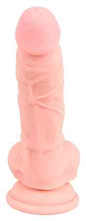 Фаллоимитатор - Medical Silicone Dildo, 18 см Sex Aura Киев