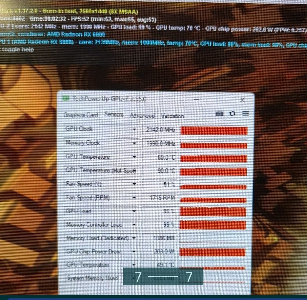 Відеокарта: AMD Radeon RX 6800 16Gb. Reference. Київ - фото 7