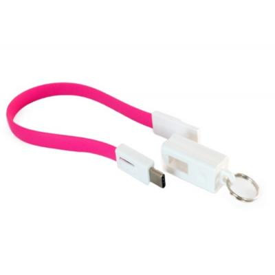 Дата кабель USB 2.0 AM to Type-C 0.18m pink Extradigital (KBU1788) Вінниця - фото 2