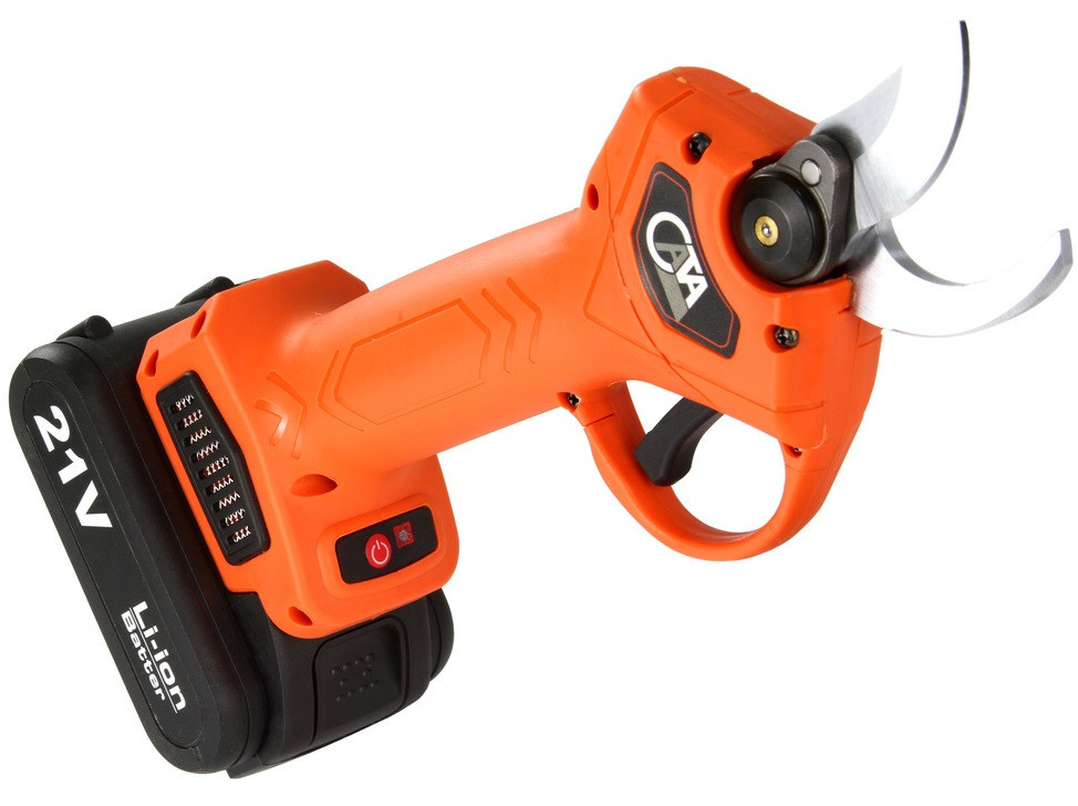 Акумуляторний секатор САТА для гілок з 2 батареями на А2 в кейсі Mar-Pol (M83009C) Нововолинськ - фото 4