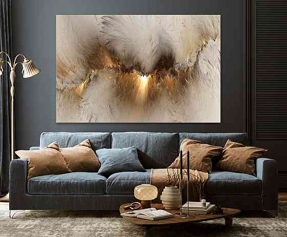 Картина холст в гостиную / спальню   Флю-Арт    MLP_218 80х160см Киев