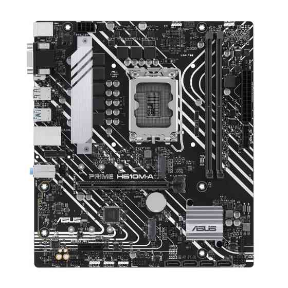 Материнська плата Asus Prime H610M-A-CSM Socket 1700 microATX Харьков