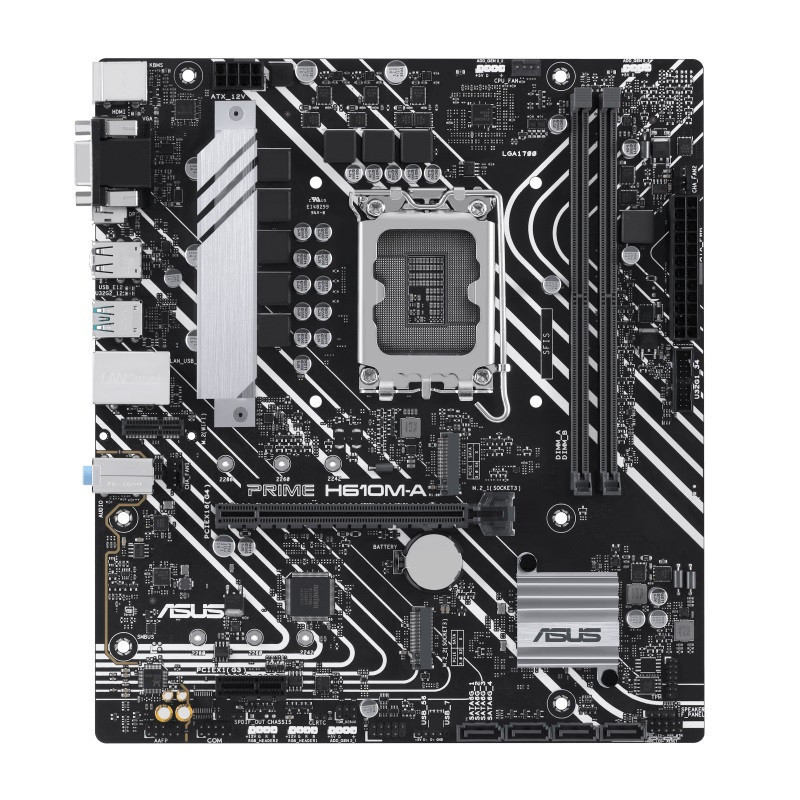 Материнська плата Asus Prime H610M-A-CSM Socket 1700 microATX Харків - фото 2