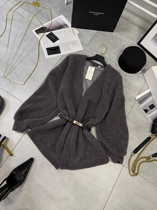 Женский кардиган из альпаки Одесса - изображение 2