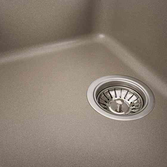 VALESO Гранітна мийка для кухні VALESO VERONA 7850 матова Титан Киев