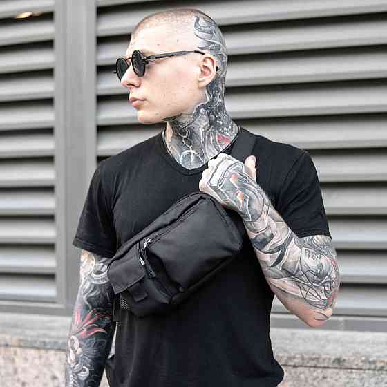 Стильна унісекс бананка, Бананка напоясна Унісекс для повсякденних ситуацій YK-31 Київ