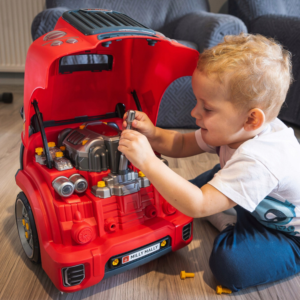 Дитячий ігровий набір механіка, двигун для розбирання Iso Trade (26574) Нововолинськ - фото 16