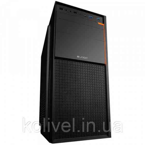 Корпус LogicConcept J23 USB 3.0x2+2.0x2 BLACK без БЖ ATX (AT-J023-10-0000000-0002) Киев