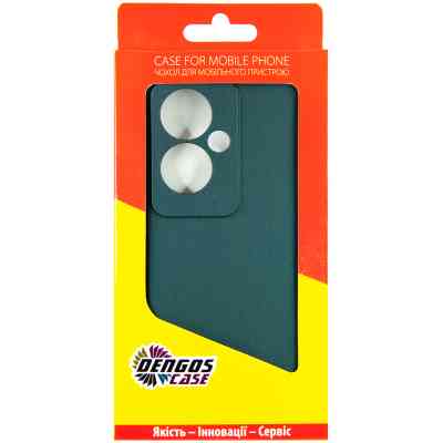 Чехол для мобильного телефона Dengos Soft Oppo Reno 11F (green) (DG-TPU-SOFT-60) Винница