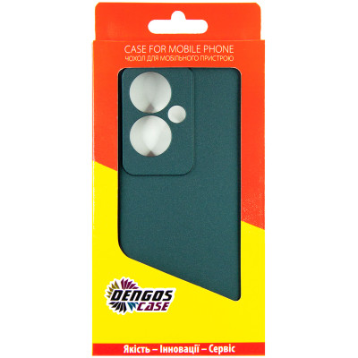 Чехол для мобильного телефона Dengos Soft Oppo Reno 11F (green) (DG-TPU-SOFT-60) Винница - изображение 5