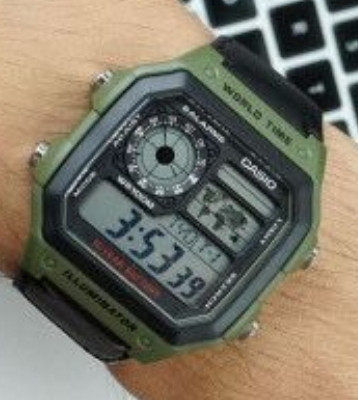 Годинник Casio AE-1200WHB-3B Київ - фото 1