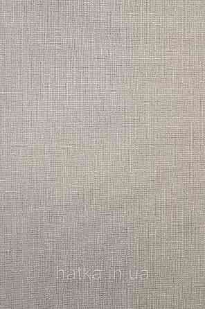 Обои винил на флизелине Rasch Florentine 1.06х10 однотонные мелкая полоска под ткань матовые коричневые Киев