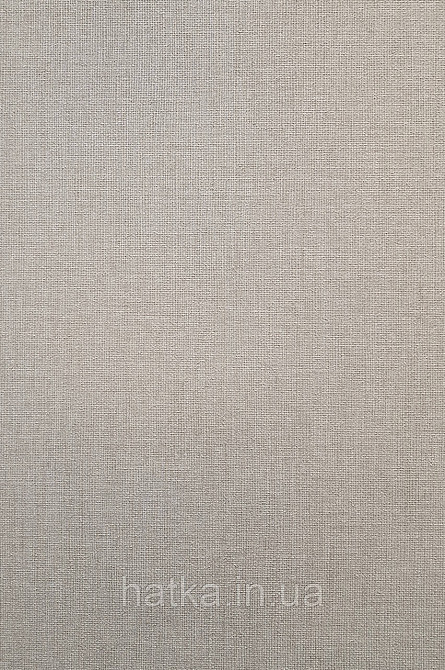 Обои винил на флизелине Rasch Florentine 1.06х10 однотонные мелкая полоска под ткань матовые коричневые Киев - изображение 2