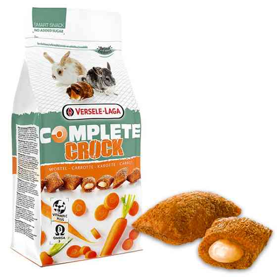 Versele-Laga Complete Crock Carrot ВЕРСЕЛЕ-ЛАГА КОМПЛИТ МОРКОВЬ лакомство для кроликов и грызунов Киев