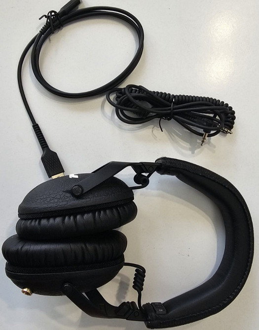 Фірмові навушники відомої фірми Marshall. Monitor 2. Киев - изображение 4