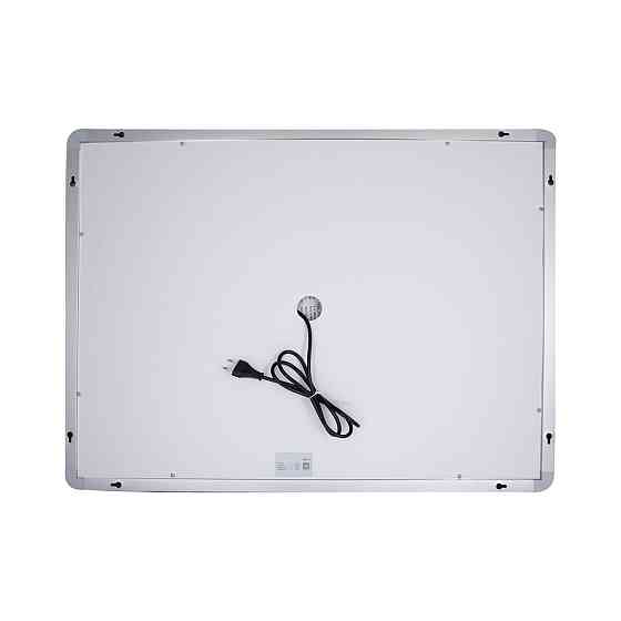 Зеркало Qtap Mideya (DC-F904) 800х600 с LED-подсветкой Touch, с диммером QT2078F904W Киев