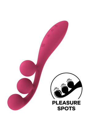 Мультивибратор Satisfyer Tri Ball 1 с тремя моторами, розовый Sex Aura Киев