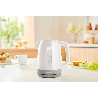 Электрочайник Sencor SWK 1020WH (SWK1020WH) Винница - изображение 7
