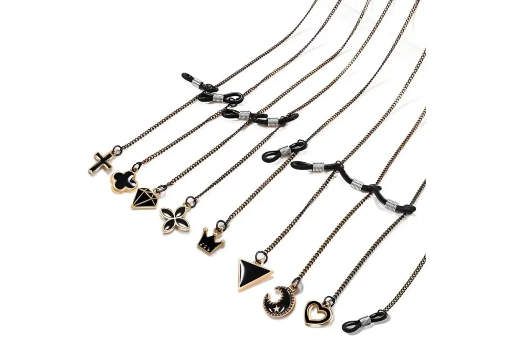 Цепочка для очков металлическая 24 Луцк - изображение 1