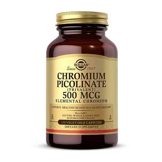 Chromium Picolinate 500mcg - 120 vcaps Луцьк