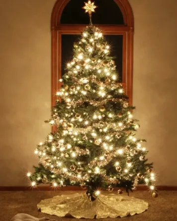 Гирлянда Конский хвост 600 LED 20 нитей длина 3 метра, желтый Коломия