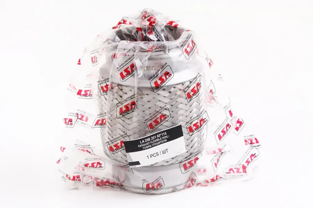 Гофра глушителя 60*115 3-слойная LSA Винница - изображение 3