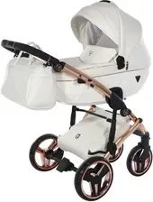 Дитяча коляска Junama Diamond Individual V3 - 16 White / Copper Київ
