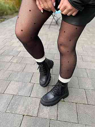 Мидас Черевики жіночі MIDAS 96 чорні (зима, шкіра натуральна) (6098) Коломия