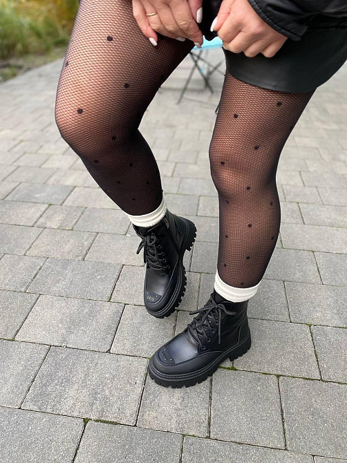 Мидас Черевики жіночі MIDAS 96 чорні (зима, шкіра натуральна) (6098) Коломыя - изображение 6