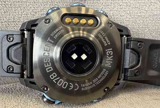 Смарт-годинник Garmin Descent Mk3i 43mm Carbon Gray DLC Харків