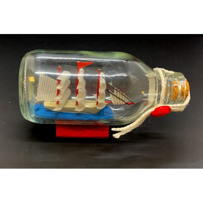 Сувенір Вітрильник у пляшці Київ - фото 4