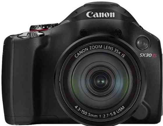 Фотоаппарат: Canon ROWER SHOT SX30 IS.Серія: PowerShot SX Киев