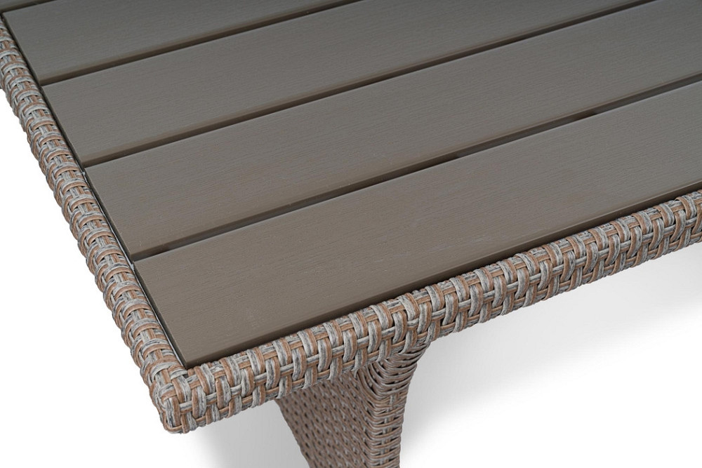 Комплект садових меблів Di Volio Genova Бежевий/Світло-сірий Киев - изображение 9