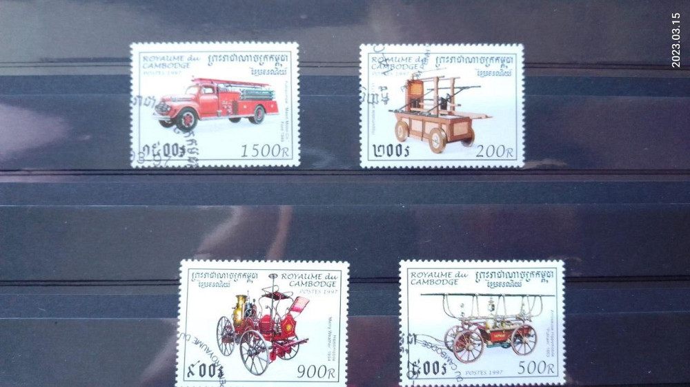 Марки. Серия. (Гаш.) Полтава - изображение 1