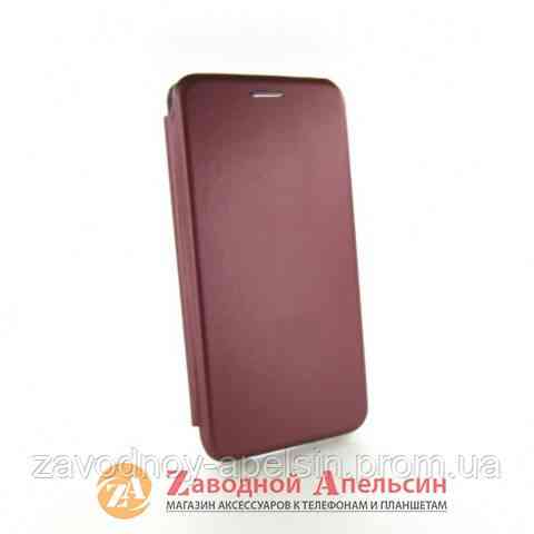 Чохол книжка Meizu M6T Note Aspor Case marsala Одеса