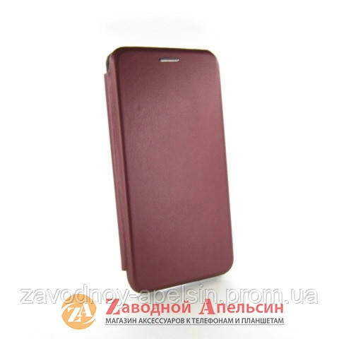 Чохол книжка Meizu M6T Note Aspor Case marsala Одеса - фото 1