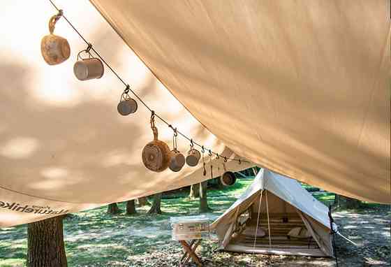 Мотузка Naturehike NH19PJ040 430мм, темно-сірий Київ