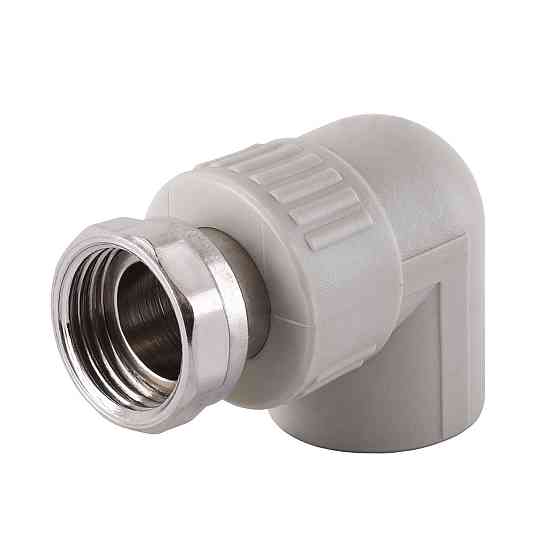 Угол с накидной гайкой Kalde PPR ф25х3/4 17015 (000015992) Киев