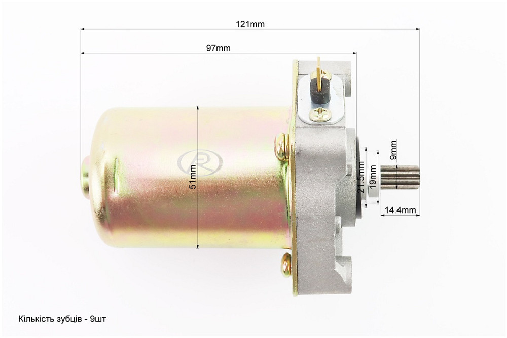 Стартер Honda LEAD90, від 5шт -10% Київ - фото 3