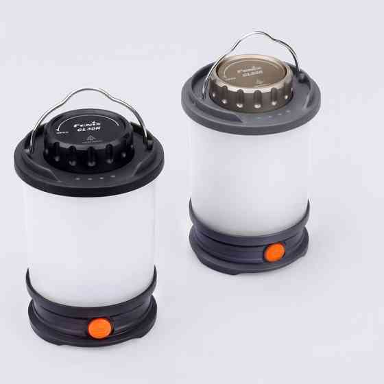Фонарь кемпинговый Fenix CL30R черный Киев