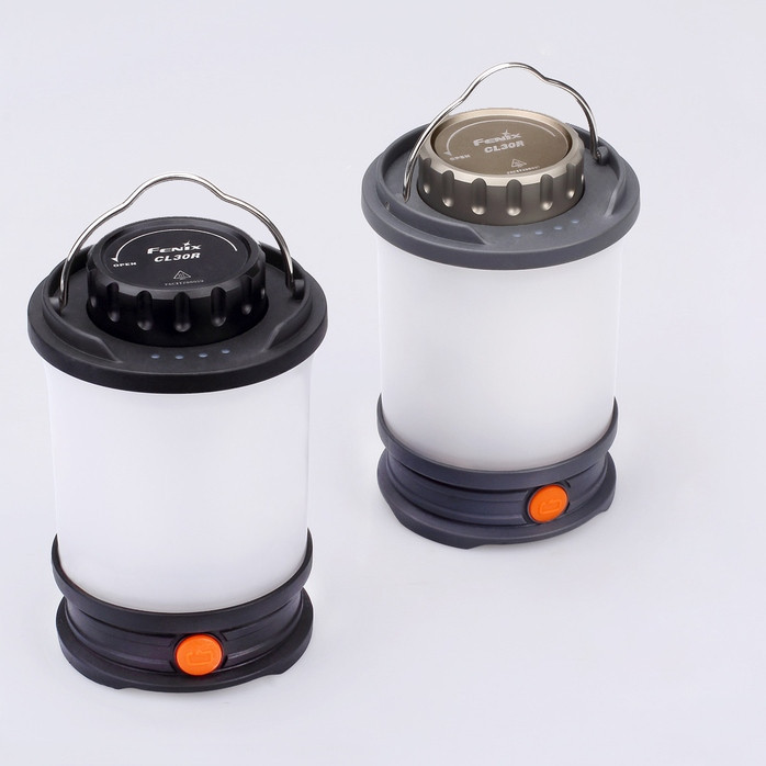 Фонарь кемпинговый Fenix CL30R черный Киев - изображение 2