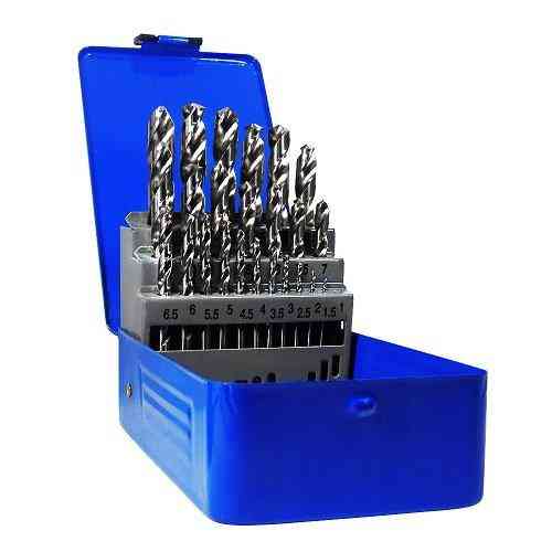 Набір свердел по металу S&R Meister 25 шт Одеса